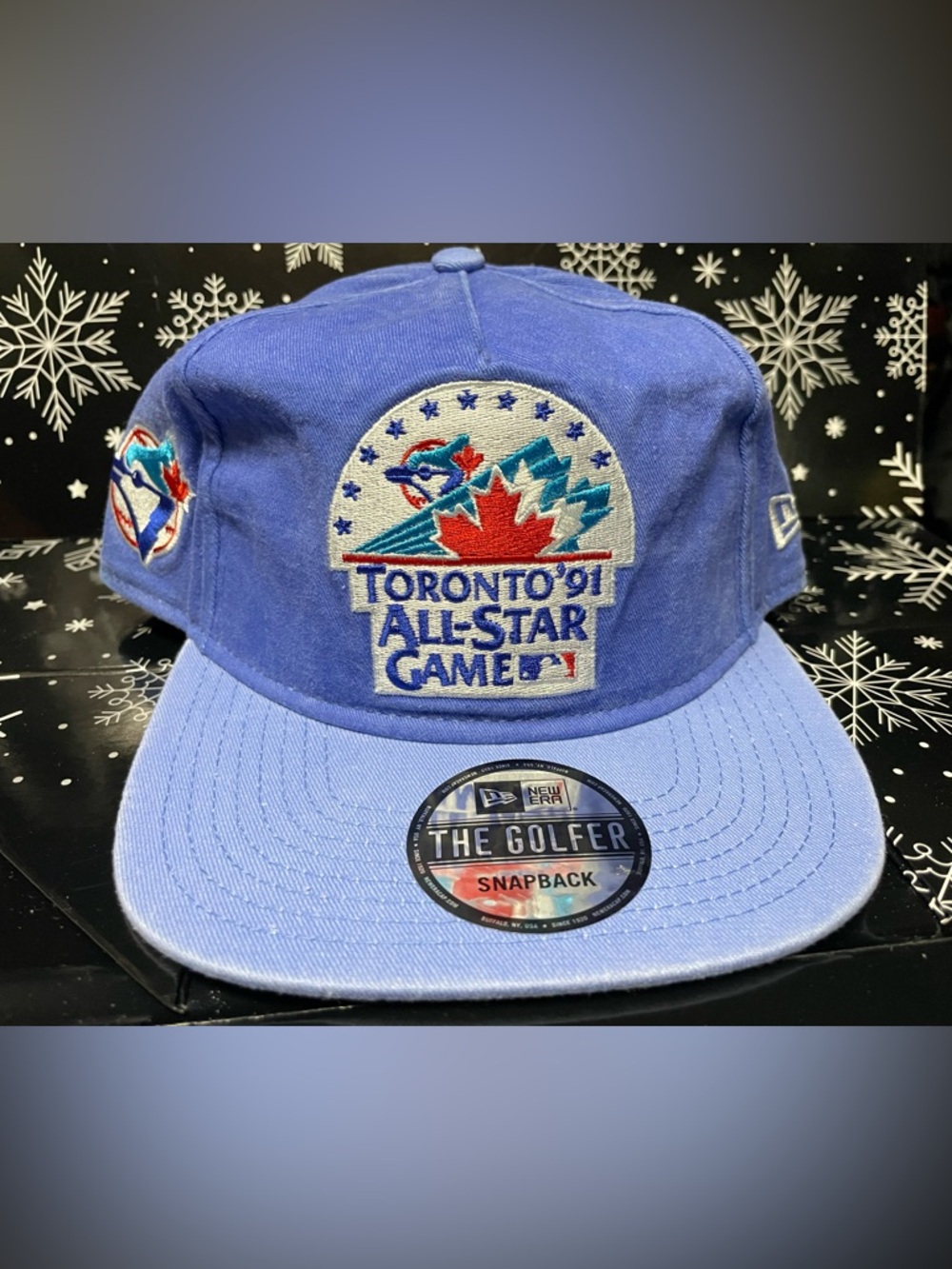 New Era Toronto 91 All-Star Game Blue Snapback Hat